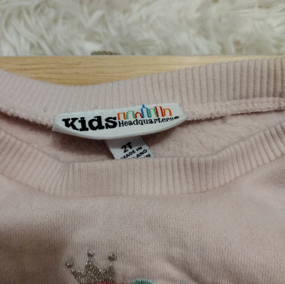 Kids Headquarters Toddler Girl 2T Pink Dinosaur Set - Picture 6 of 6